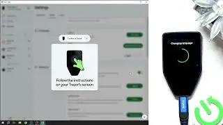 TREZOR Safe 5 &ndash; How to Change Language