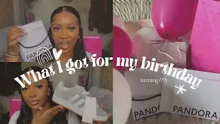 WHAT I GOT FOR MY 24th BIRTHDAY 🥳🎈