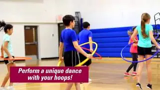 Hula Hoop Dancing Activity for PE Class