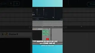 Macro controls in Ableton Live can speed up your workflow and make mastering easier.