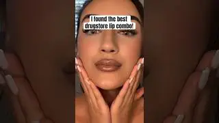I FOUND THE BEST DRUGSTORE NUDE LIP COMBO!