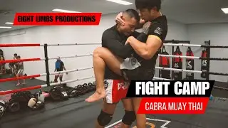 Clinching Shark Tank | Fight Camp | Cabra Muay Thai