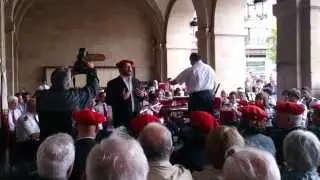 Airetun Txikitun en fiestas de Irún.