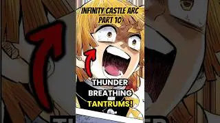 Zenitsu vs. Kaigaku's Betrayal! Demon Slayer Explained | Infinity Castle PART 10