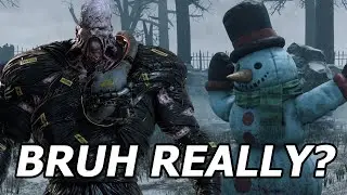 Dead by Daylight || Mount Ormond Twice in a Row..... really??? :(