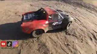 Multi RC Bashing Compilation - UDR, Rustler, Fireteam, Talion, Xmaxx, Senton