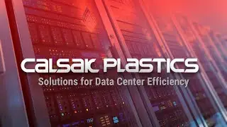 Data Center Aisle Containment Solutions | Calsak Plastics &ndash; Smarter, Cooler, Safer