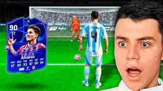 Julian Alvarez Pero sus Compa&ntilde;eros Deciden su Equipo