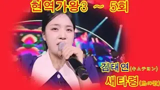 김태연キムテヨン – 새타령鳥の歌  현역가왕3 5회