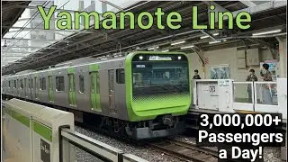 Trainspotting Japan: The Yamanote Line: The Busiest Train Line in the World! | JR東日本山手線ビデオ撮影