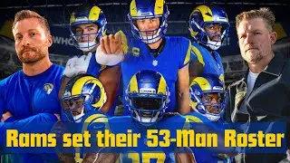 Rams Official 53-Man 2025 Roster revealed!