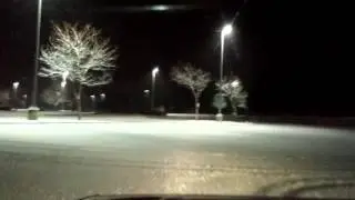 DrPattyCakes playing in the snow