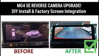 MG4 SE Reversing Camera Installation: Full Step-by-Step Guide