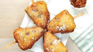 Win Thanksgiving With Deep Fried Pecan Pie  &bull; Tasty