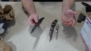 I BOUGHT A POCKET KNIFE MYSTERY BOX