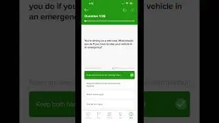 Driving theory test @RenuRani-dn6il#drivingexam #drivingtheory #likeandsubscribe 
