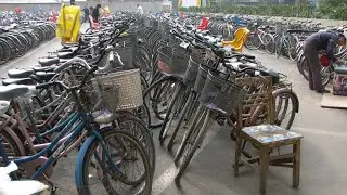 cycle,van and their body parts whole sale market in Kolkata Bentinck street opposite lal bazar