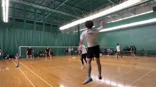 ODBA MD QF | Randy/Yalina vs Nic/Kevin