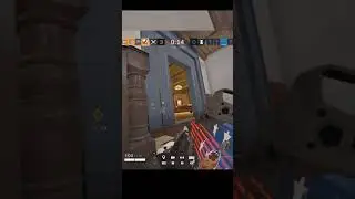 #shorts Rainbow Six Siege - One of the weirdest 3k