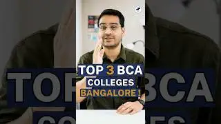 💥Bangalore Top 3 BCA Colleges 2023! Best BCA Colleges Christ University! #shorts #BCA #BCAColleges