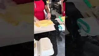 Monas Roti on Shepard, near his service Ontario between Mccowan and Markham