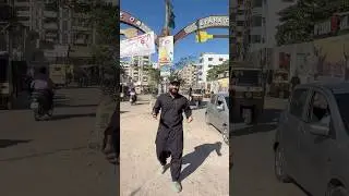 I Spent 24 Hours In Lyari #dhurandhar #rehmandakait #shortsviral