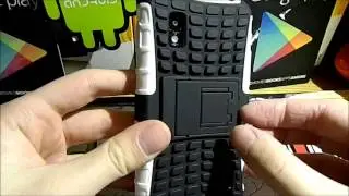 Dual Armor Hybrid Case LG Nexus 4