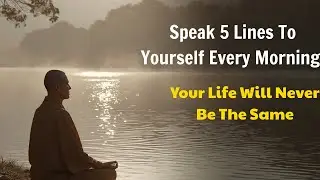 Speak 5 Lines To Yourself Every Morning &ndash; Your Life Will Never Be The Same