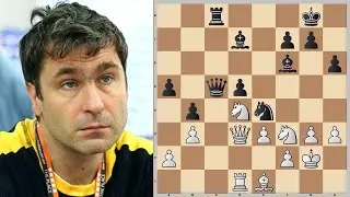ПАРТИЯ ДВУХ ЛЕГЕНД Виктор КОРЧНОЙ &ndash; Василий ИВАНЧУК (Стамбул, 2000) | Шахматы