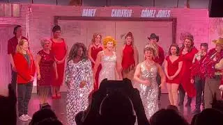 To Wong Foo The Musical Curtain Call - Hope Mill Theatre Manchester - 17th December 2023