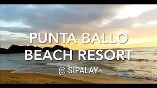 Punta Ballo Sipalay Beach Resort with beautiful view of Sunset || Travel Negros, Philippines