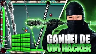 HACKER TENTOU E NÃO ARRUMOU NADA 😎 JOGUEI COM O NOVO TACO FULL E AVATAR ANIMADO DO 8 BALL POOL