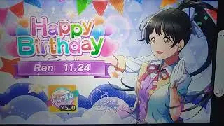 RIDGE RACER 2 UNSEEN: 🎮 Ren Hazuki's 2025 Special Birthday Video! (November 24th 2025, PSP REMASTER)