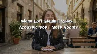 Warm Lofi Study & Relax | Acoustic Pop & Soft Vocals