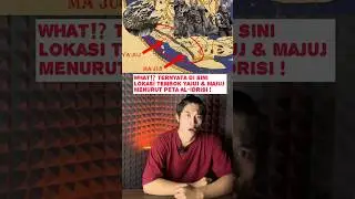 WHAT⁉️ Ternyata Di sini Lokasi Tembok Yajuj & Majuj Menurut Peta AL-IDRISI ! #shorts