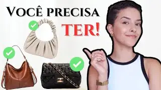 3 BOLSAS QUE A MULHER ELEGANTE TEM