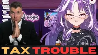 International Tax Troubles of Michi Mochievee (LIVE)