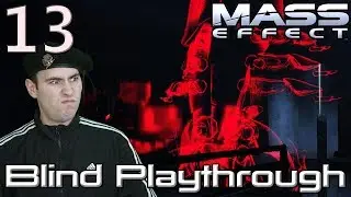Sovereign Speech Reaction - Hold the Line Reaction | Mass Effect Blind Playthrough -13- (Let's Play