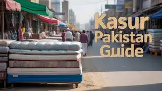 &ldquo;Beautiful Kasur Pakistan | History, Culture & Beauty&rdquo;