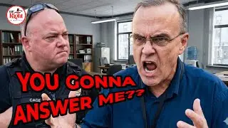 Arrogant Cop&rsquo;s Ego BACKFIRES After ID Demand &mdash; Citizen Outsmarts Them #idrefusal #firstamendment