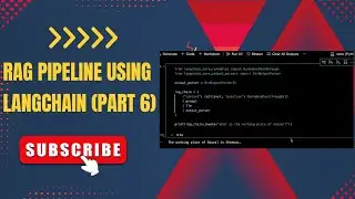 Implementing RAG Pipeline using LangChain | End-to-End Implementation(Part6)