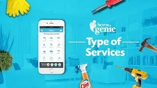 Types of Services - HomeGenie Home Maintenance Services