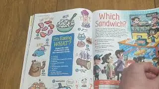 Highlights magazine flip through, Dec 2022. For children age 6 - 12