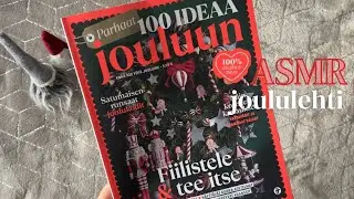 ASMR SUOMI - joululehti 🎄✨