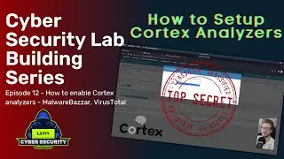 Как включить анализаторы Cortex &mdash; Серия &laquo;Создание виртуальной лаборатории&raquo;: Эпизод 12