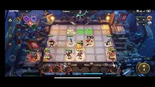 MAGIC CHESS 3 STAR X.BORG DEMON HUNTER,BERSERKER,GOLDEN STAFF