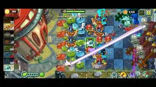 Plants vs Zombies 2 Reflourished Endless Zone Terror From Tomorrow Level 51 - 60