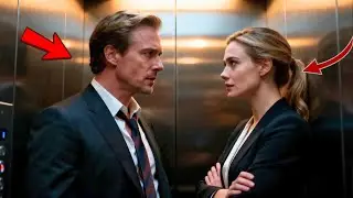 They Hated Each Other at Work — Until the Secretary and the Millionaire Were Stuck in an Elevator...