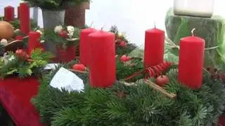 Advent 2010 im Holländer Viertel in Potsdam
