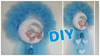 💙🧸Fiocco NASCITA Fai Da Te💙🧸